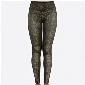 Spanx Velvet Shine Sculpt High Rise Leggings